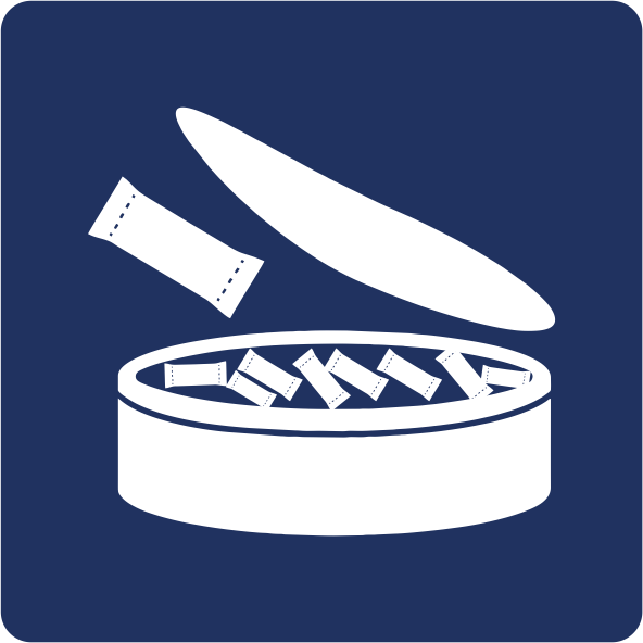 Open the Sachet Icon