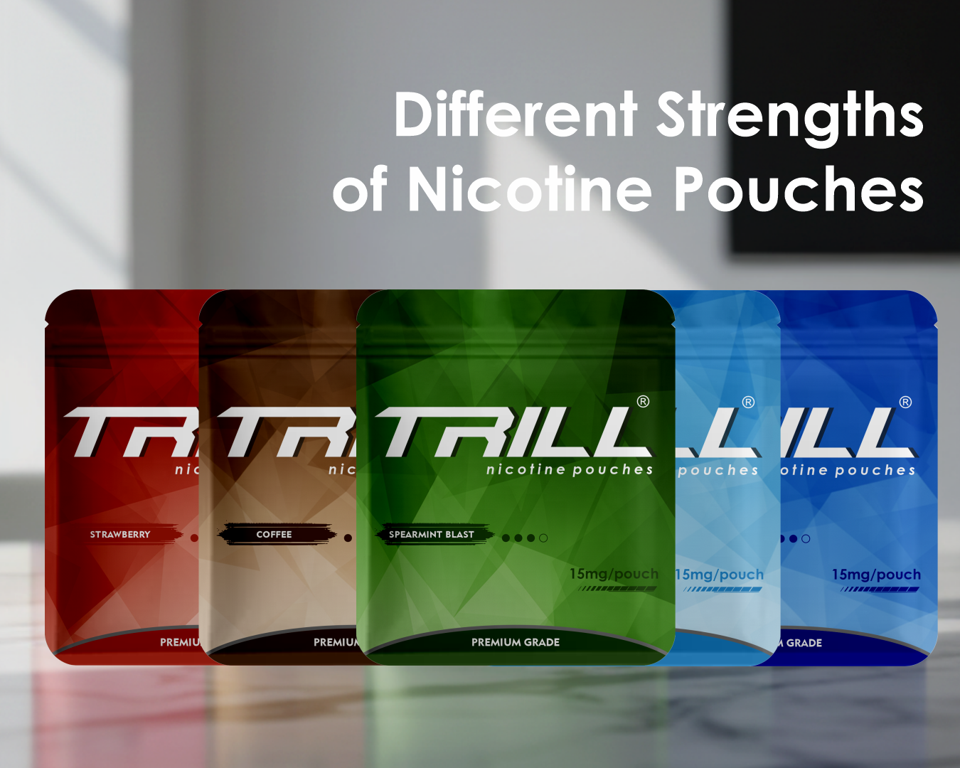 Different Strengths of Nicotine Pouches Explained (mg guide)